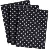 imageShappy 30 Sheets Polka Dots Tissue Paper Dot Wrapping Paper for Halloween Thanksgiving DIY Craft Wrapping Supplies Color 3 20 x 15 Inch